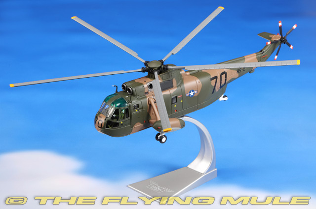 SH-3A Sea King 1:72 Diecast Model - Corgi CG-AA33423 - $119.95