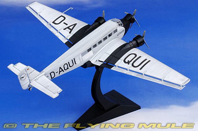 Corgi AA36905 - Ju 52 Diecast Model, Lufthansa, Germany, 1936