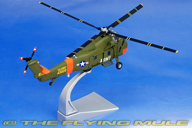 CH-34C Choctaw 1:72 Diecast Model - Corgi CG-AA37604 - $49.95