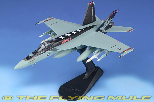 F/A-18E Super Hornet 1:72 Diecast Model - Hobby Master HM-HA5109
