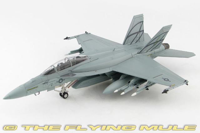 F/A-18F Advanced Super Hornet 1:72 Diecast Model - Hobby Master HM