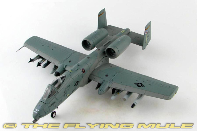 A-10A Thunderbolt II 1:72 Diecast Model - Hobby Master HM-HA1328