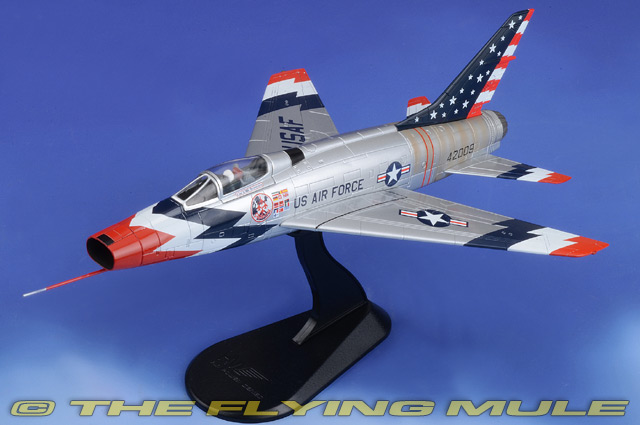F-100D Super Sabre 1:72 Diecast Model - Hobby Master HM-HA2123