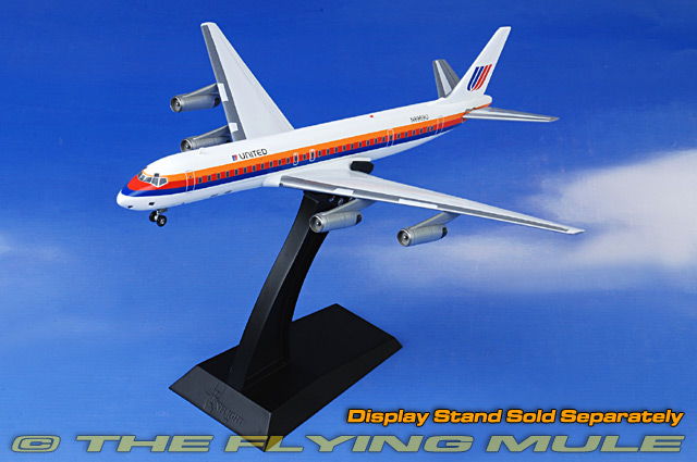 DC-8-62 1:200 Diecast Model - Inflight 200 IF-IF80021 - Inflight