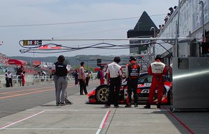 JGTC第4戦 十勝 予選2回目 -