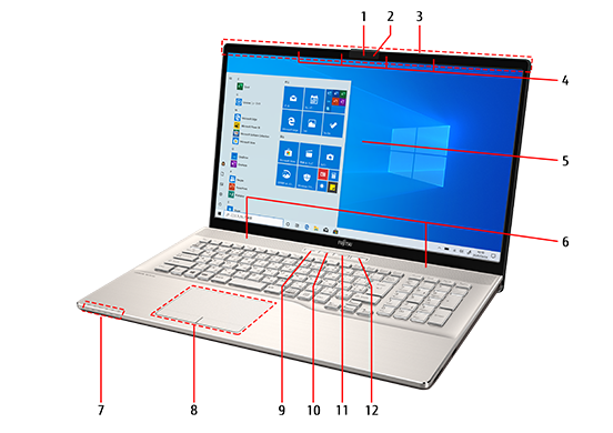 今までに発表した主な製品（17.3型ワイド ノートパソコン（PC