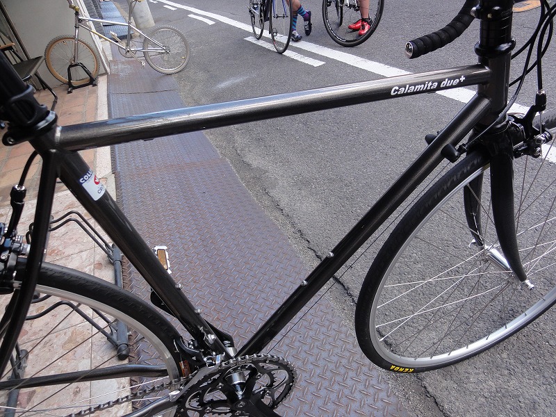 Calamita due+ ガンメタ - フリホのブログ - Bike Shop FREEWHEEL