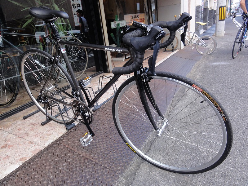Calamita due+ ガンメタ - フリホのブログ - Bike Shop FREEWHEEL