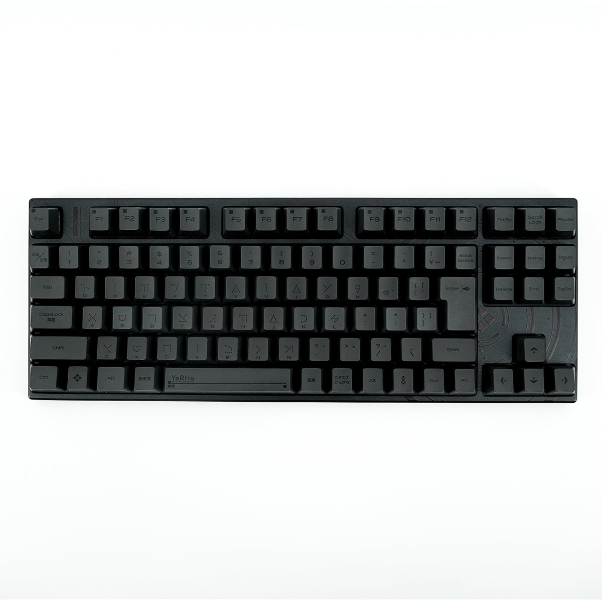 ふもコレ × ニーアオートマタ キーボード日本語配列｜ふもコレ(Fumo