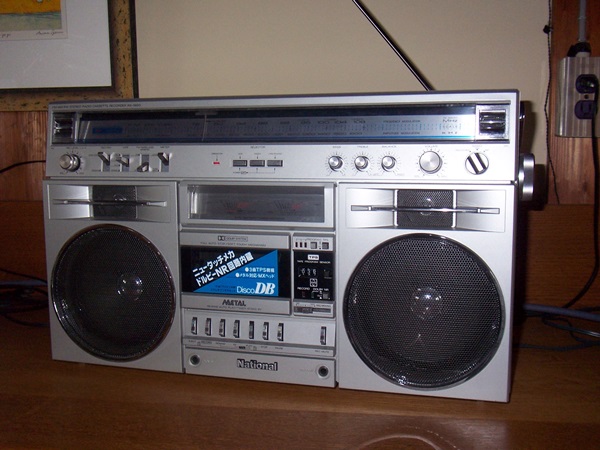 秘密基地のオーディオ部門（平成20年から～）大改革: 平成のラジカセ音