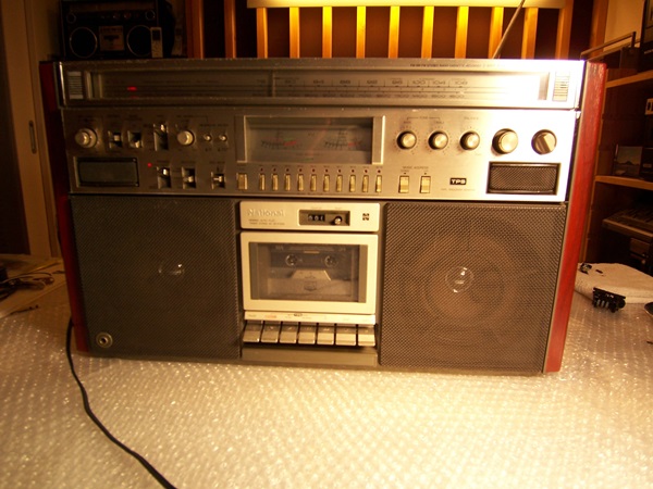 秘密基地のオーディオ部門（平成20年から～）大改革: 平成のラジカセ音