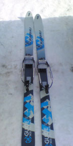 2007年1月 KARHU XCDガイド & G3・タルガアッセント インプレッション