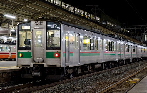 たくたくのページ｜東北地方で見られる車両＞701系電車 100番台