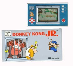 週刊電子ゲームレビュー「ドンキーコングJr．」