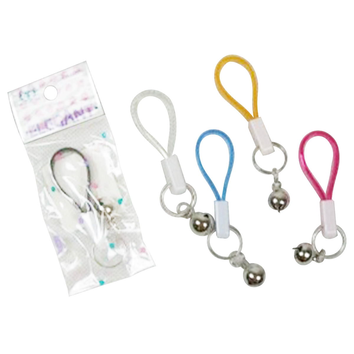 まとめ買い】ロックキーホルダー鈴付0892/088067 | ワッツ