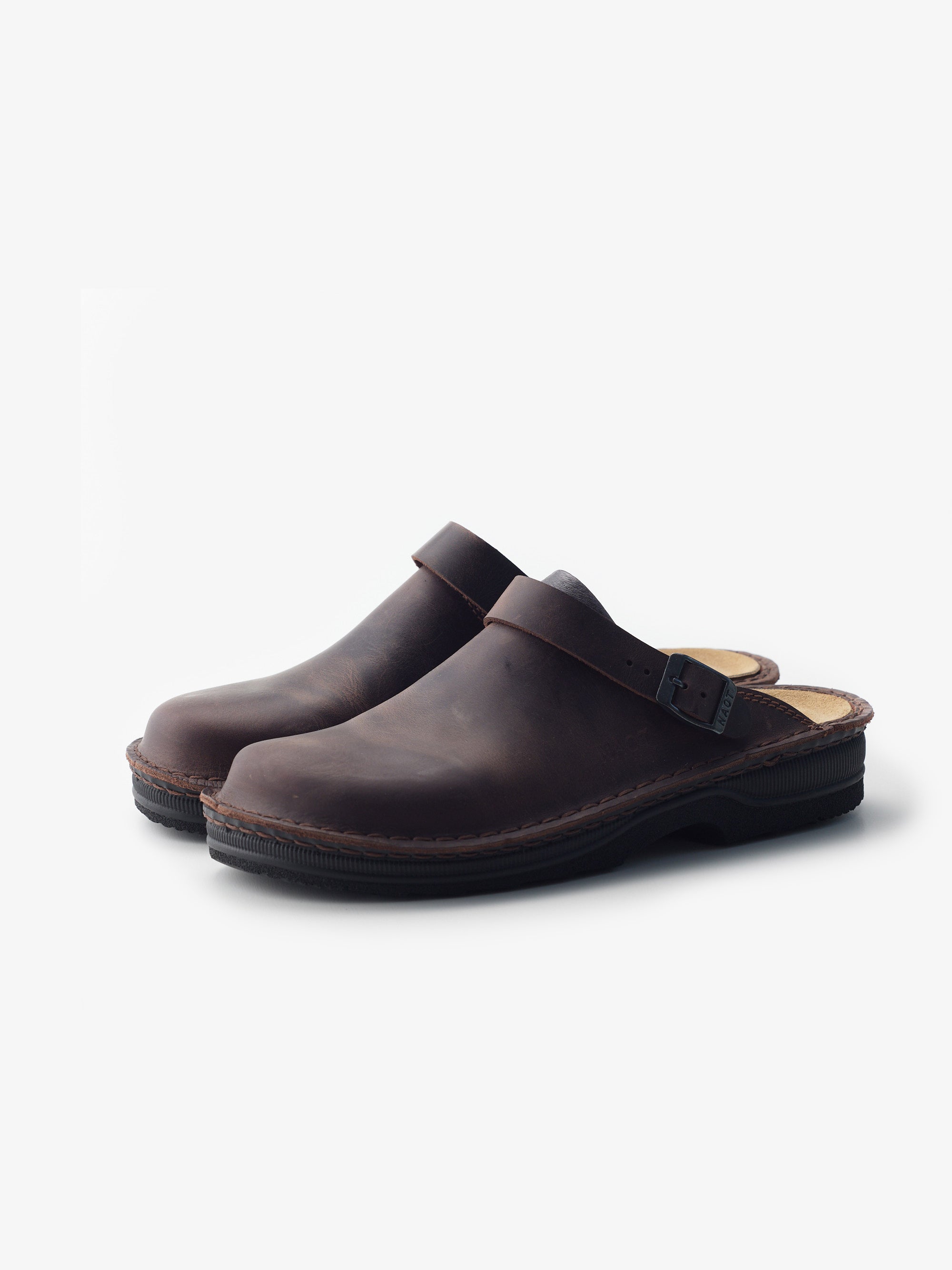 GLACIER（グレイシャー）メンズサボ | NAOT