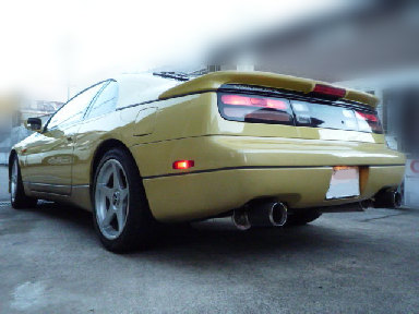 300ZX リアガーニッシュ