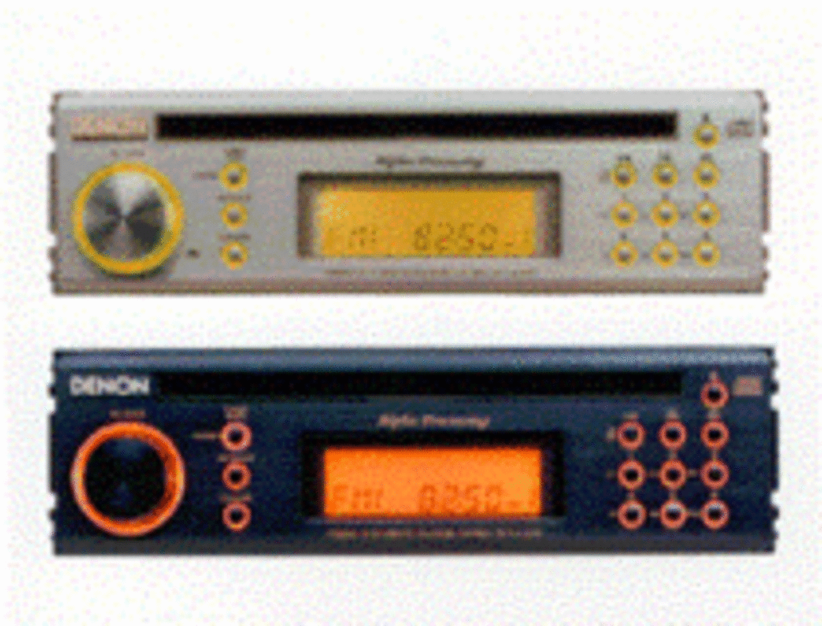 デンオンから17万円の車載用CDプレーヤー 【ニュース】 - webCG