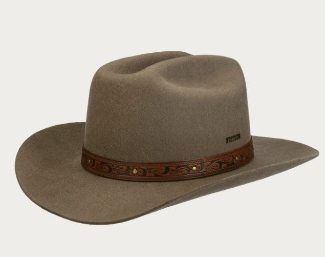 Stetson 3198112 Western Open Road in Taupe – Wild Wild Western Wear