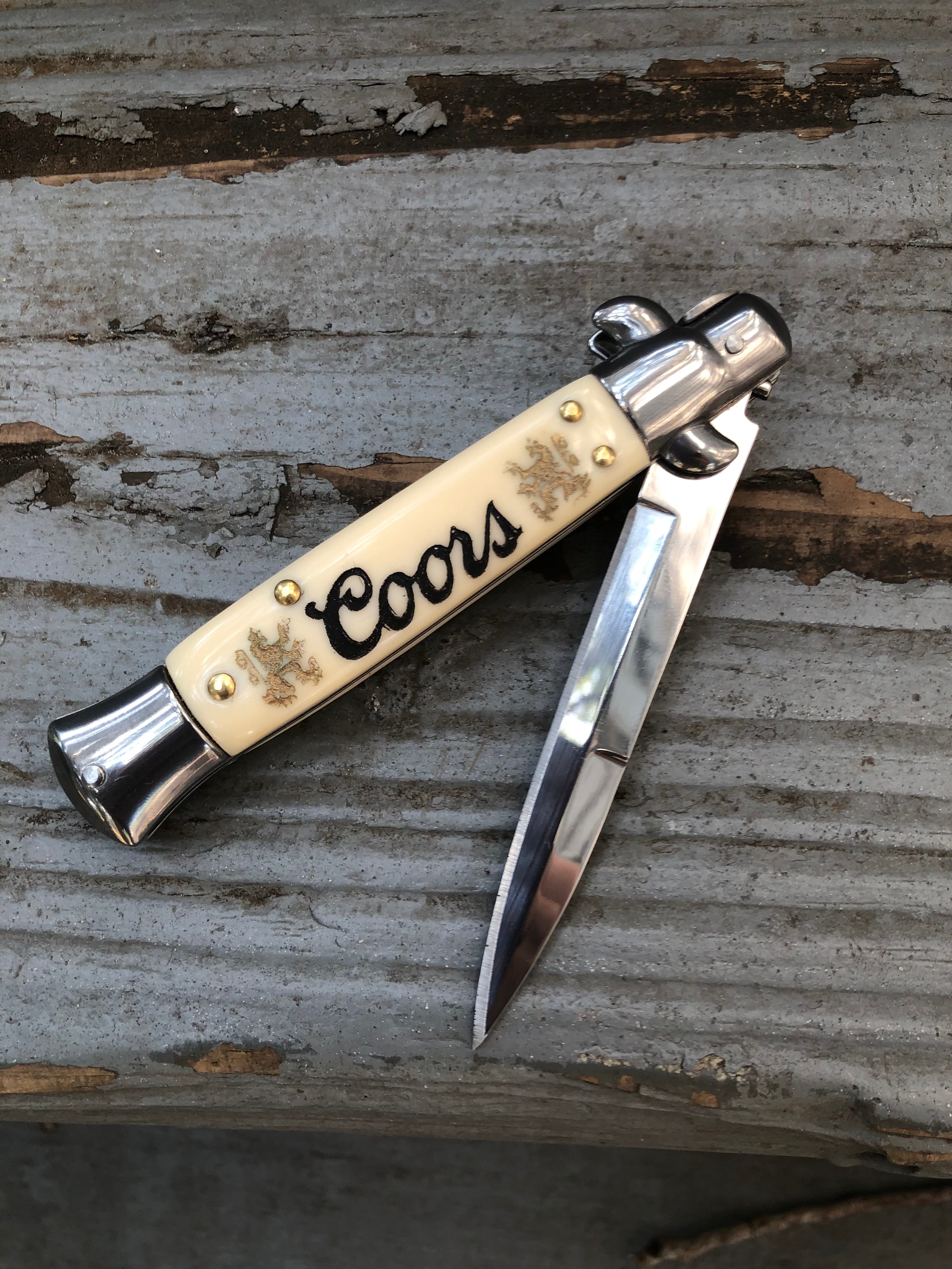 Colorado Cool Aid knife – WetWizardCustom