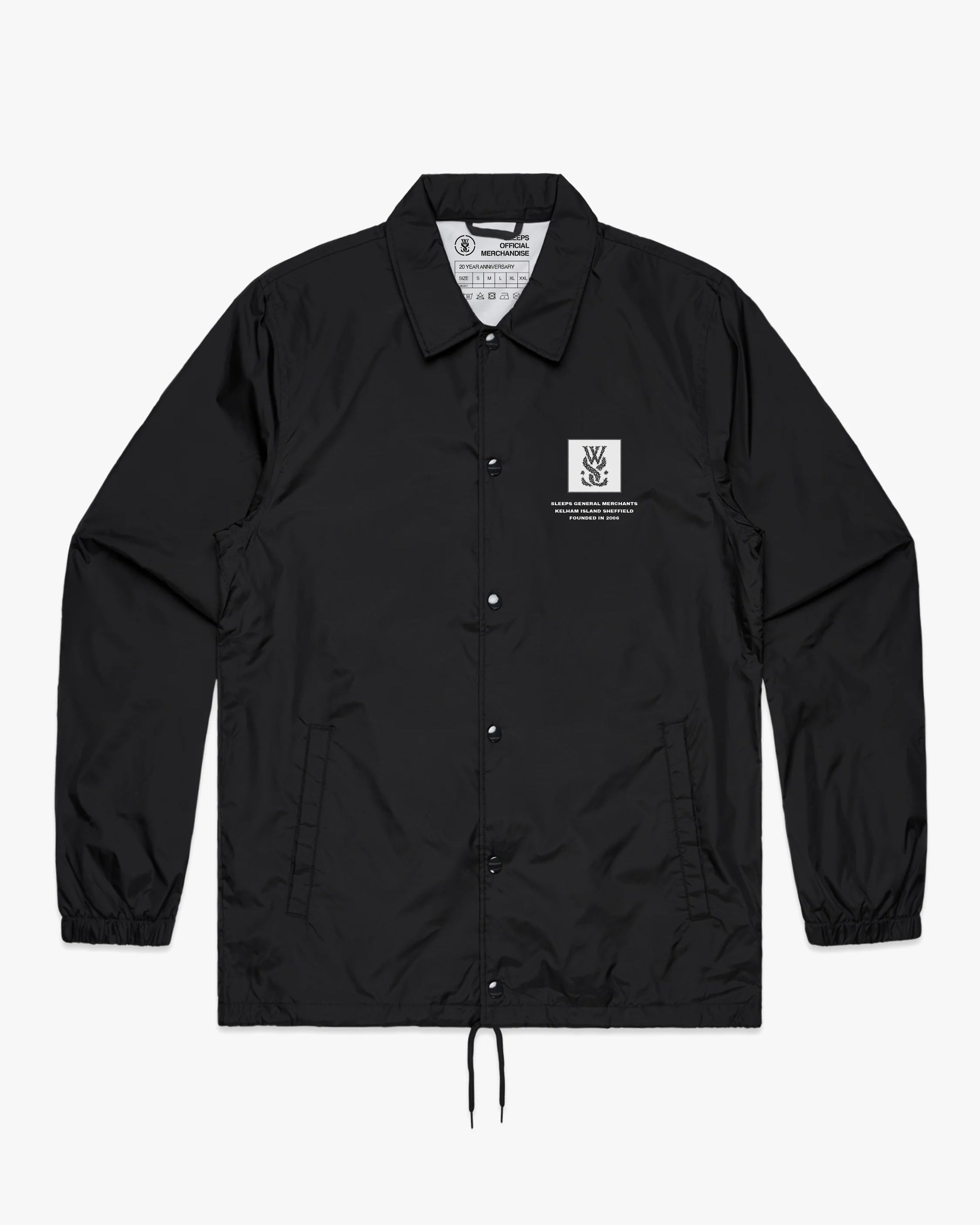 THORNS COACH JACKET – SLEEPS BROTHERS.