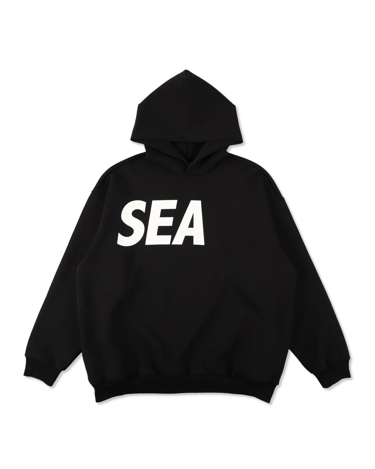 Loose Fit Hooded Sweatshirt – WIND AND SEA