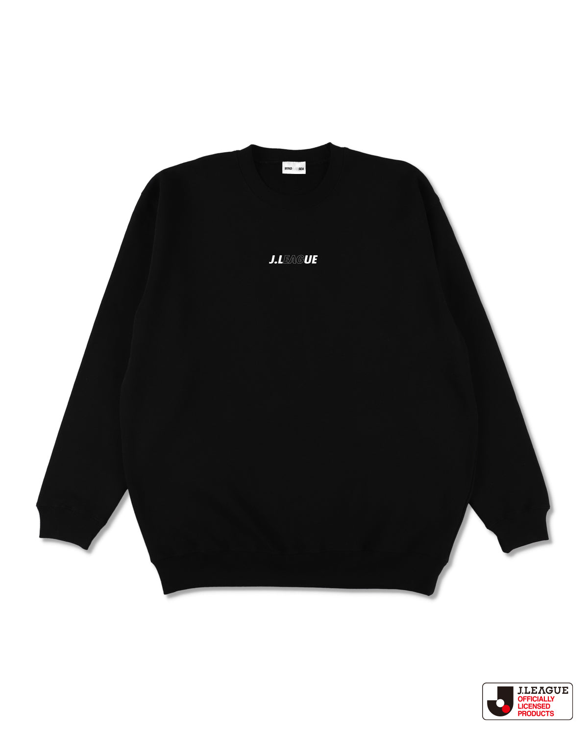 J.LEAGUE CREWNECK SWEATSHIRT – WIND AND SEA