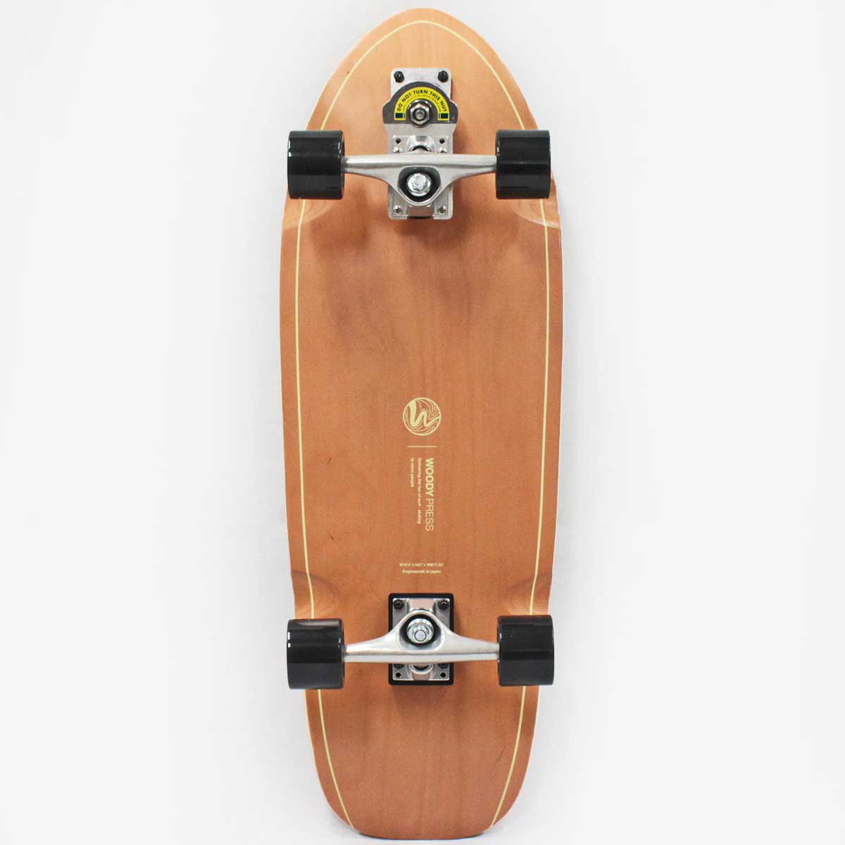 WOODY PRESS】 SURF-SKATEBORD l Thruster-1 l 31inch – WOODYPRESS