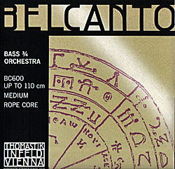ベルカント BELCANTO ウッドベース弦、コントラバス弦