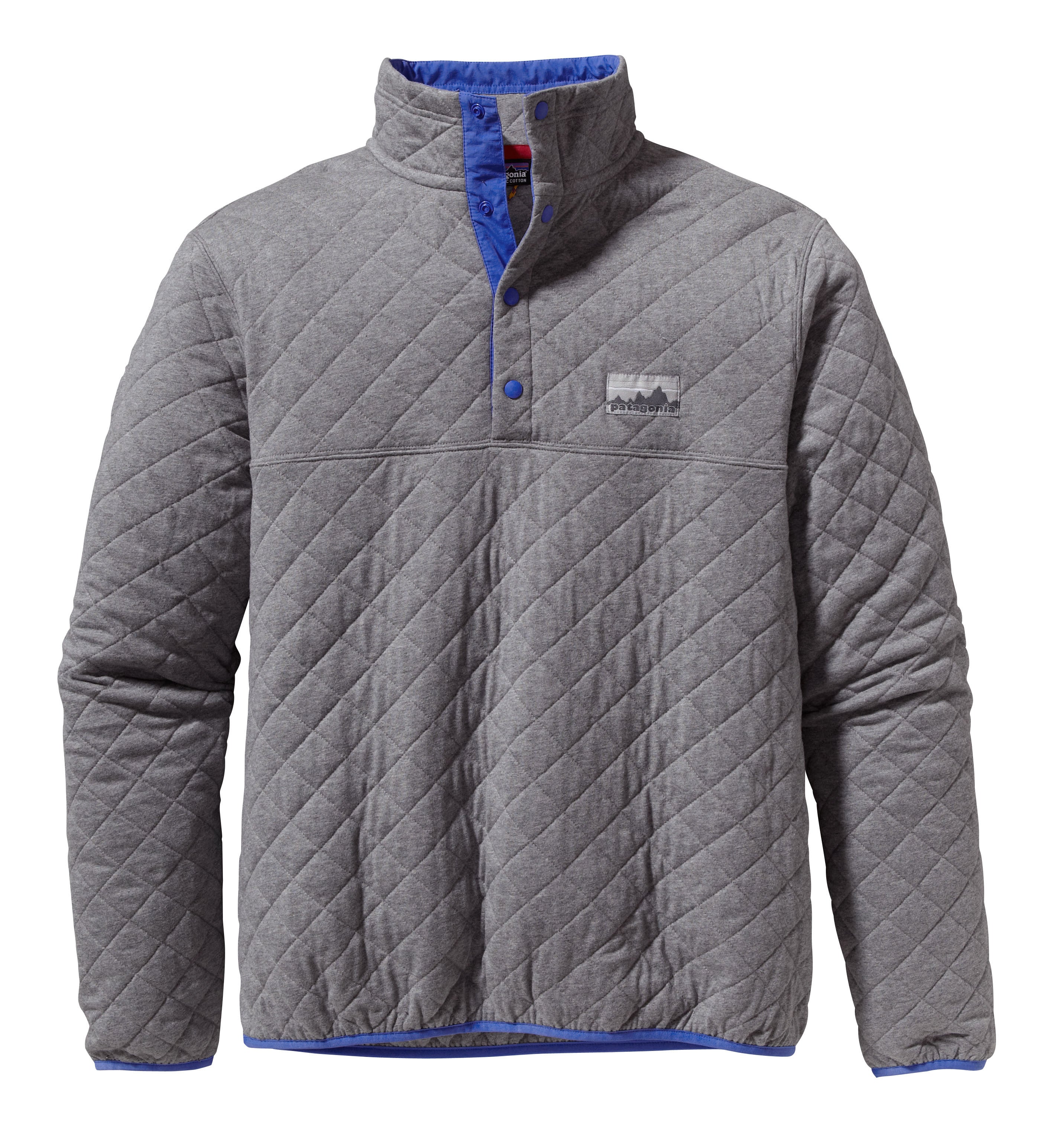 M's Diamond Quilt Snap-T® Pullover – Patagonia Worn Wear®