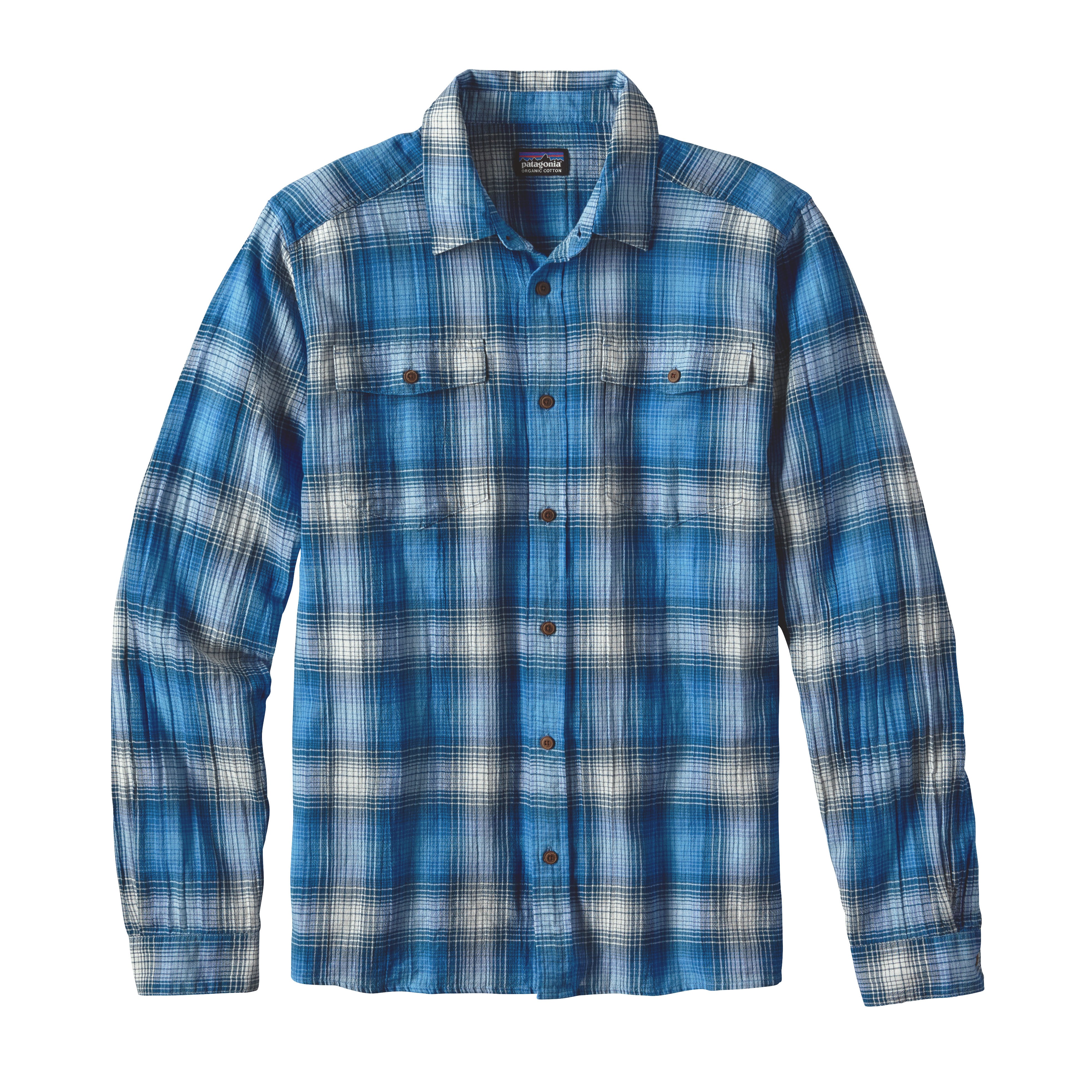 M's Long-Sleeved Steersman Shirt – Patagonia Worn Wear®