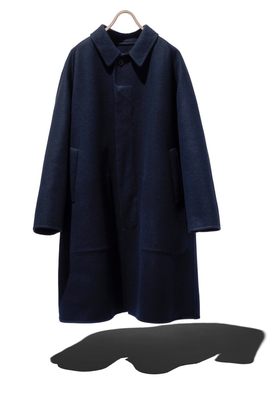 CASHMERE BALMACAAN COAT – WORDS, SOUNDS, COLORS & SHAPES JAPAN