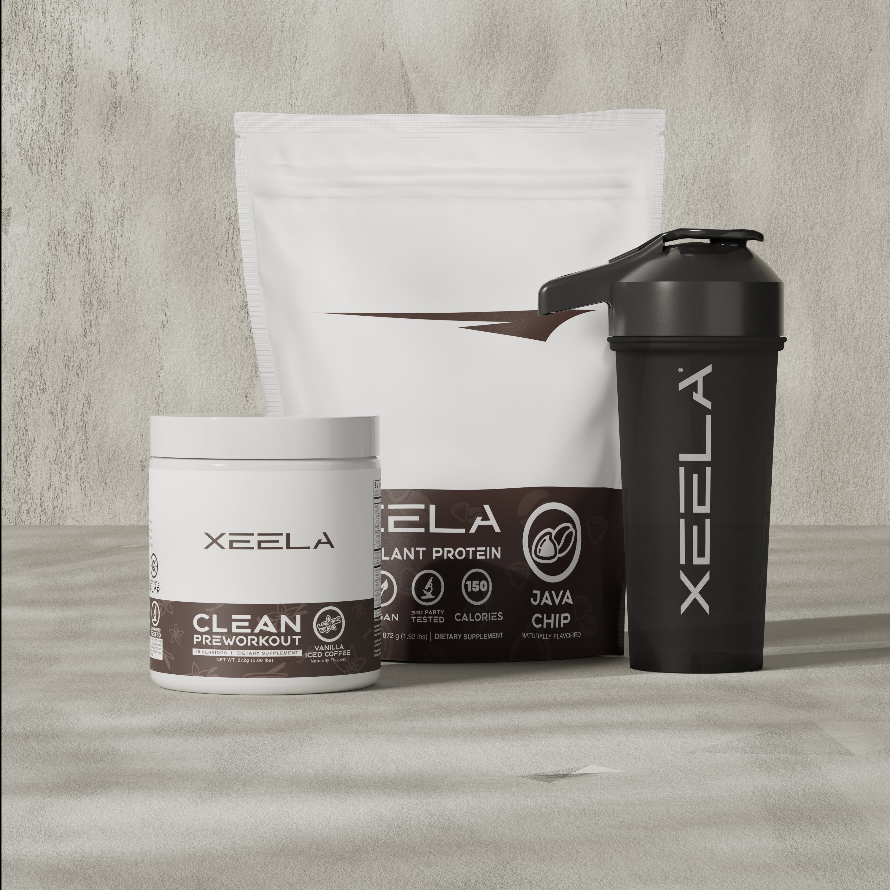 ZANE'S TRANSFORMATION BUNDLE – Xeela® Fitness