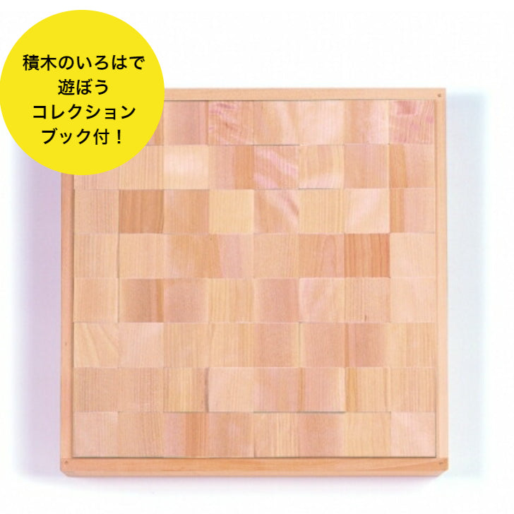 WAKU-BLOCK45 HG1 【予約・納期は数カ月】 (童具館） – 木のおもちゃ