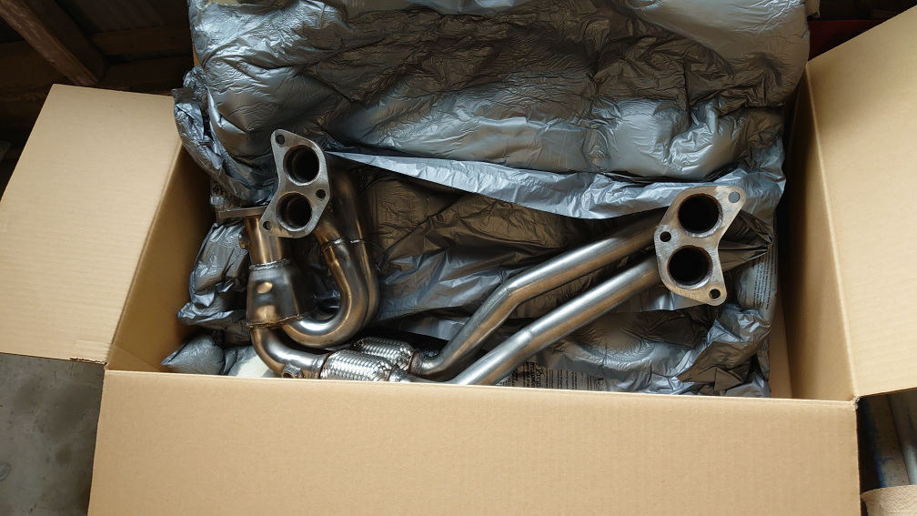 不等長ヘッダー(不等長エキゾーストマニホールド)に交換 – RC・PC