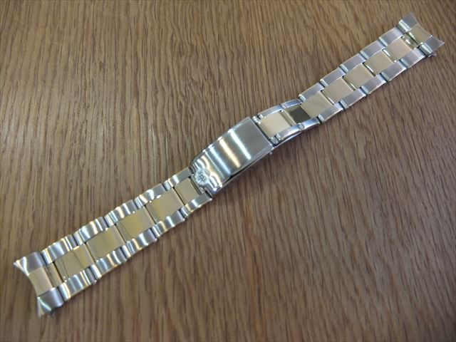 ロレックス コンビ 17mm リベットブレスレット ｜ 希少なブランド時計