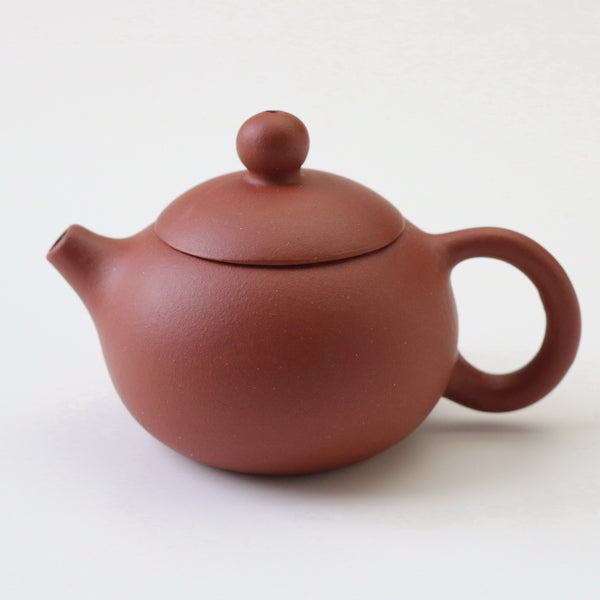 茶壷 宜興紫砂西施壷 清水泥 58ml – 遊茶オンラインショップ