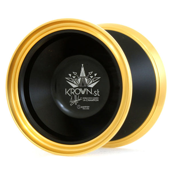 クラウン.st (Limited Black) - C3ヨーヨーデザイン ┃ヨーヨー専門店