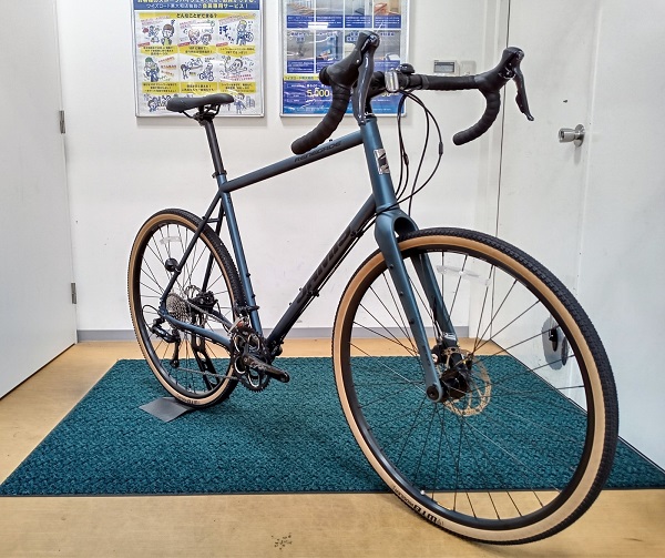 拡張性バツグンのグラベルロード！！JAMIS RENEGADE S4 | 東大和で