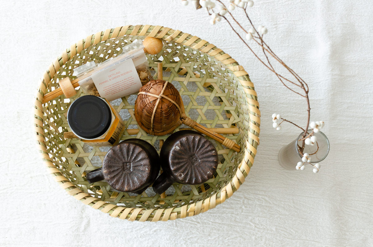 根曲竹の茶碗かご 果物かごにも – 市川籠店 | 1basketry