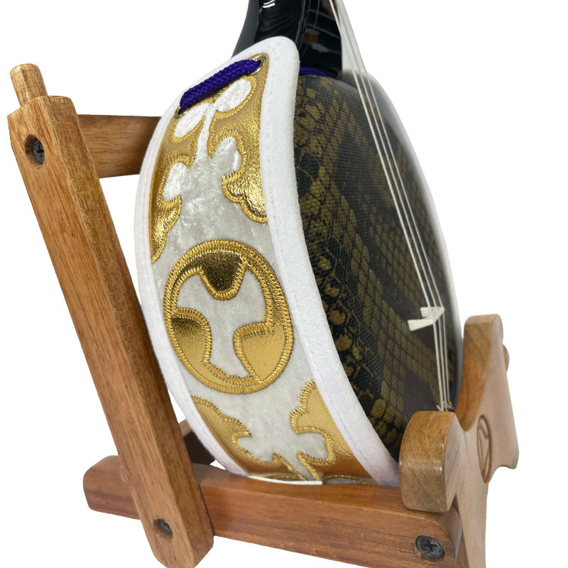 ティーガー（白地 金左御紋） 胴巻き 三線 通販 │ つは琉球店