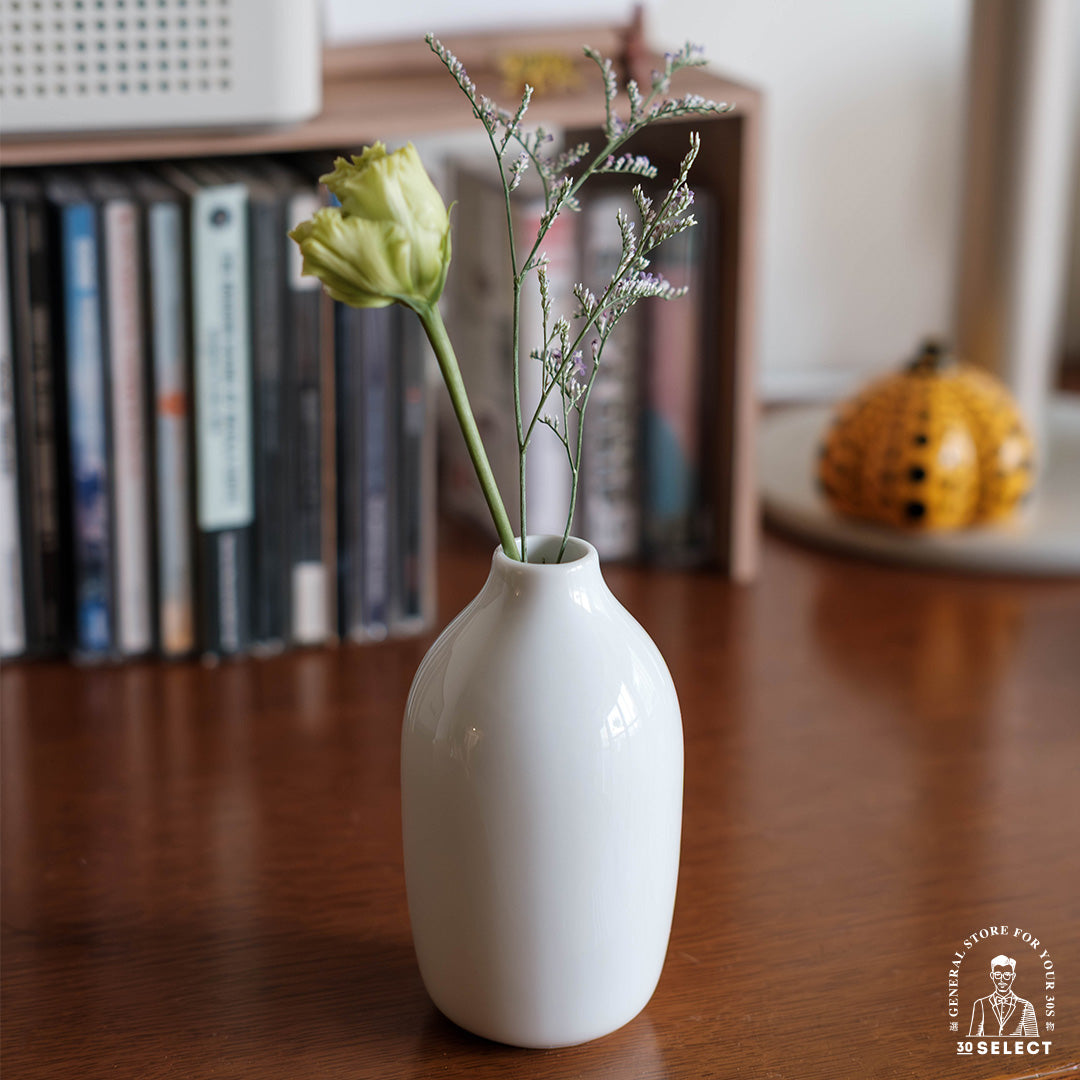深澤直人TG 白瓷擴香小花瓶- 30Select選物