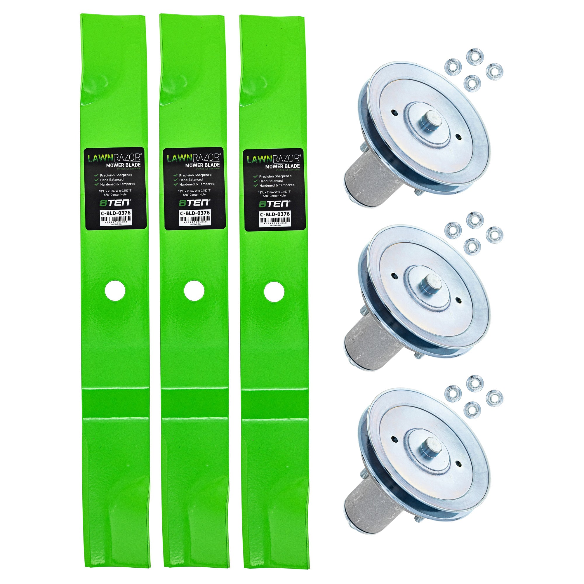 Blade Spindle Deck Kit For Ariens Gravely MK1009890 | 8TEN