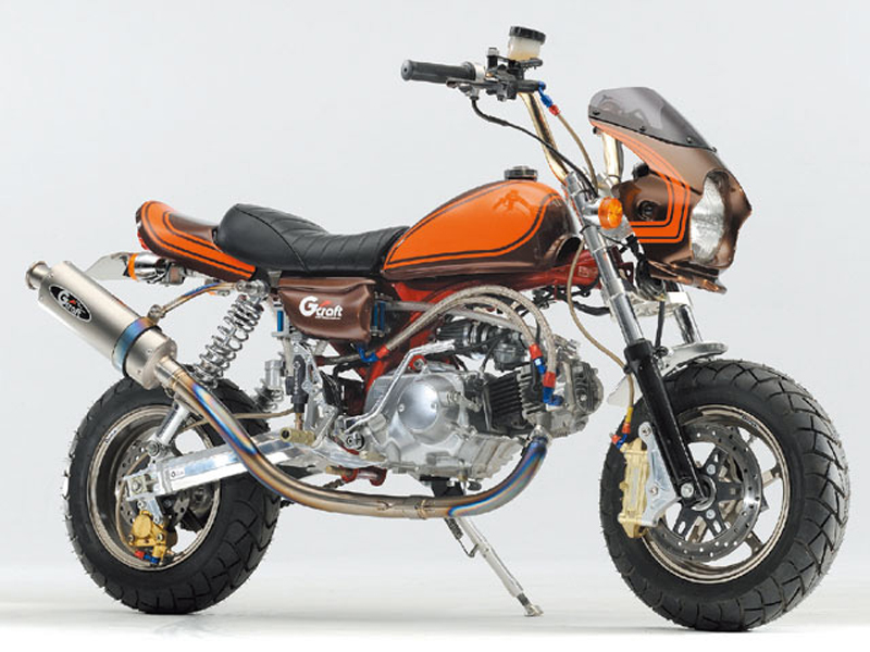 4ミニとはモンキー,ゴリラ,エイプ,ダックス,シャリー,カブ | 4ミニ.net