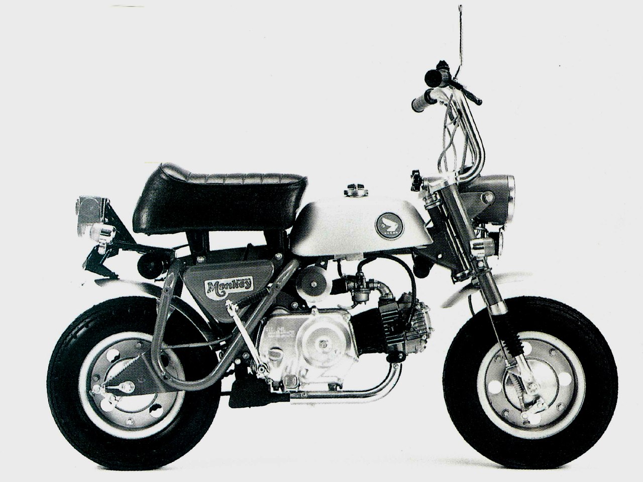 ホンダ(HONDA) MONKEY [モンキー]・Z100、CZ100、Z50M | 4ミニ.net