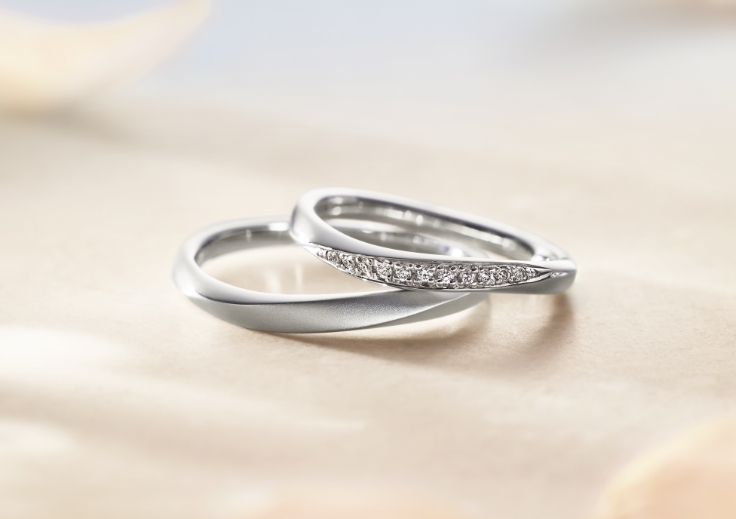 エタニティ | Canal 4℃ | 結婚指輪 | 【公式】結婚指輪・婚約指輪の4