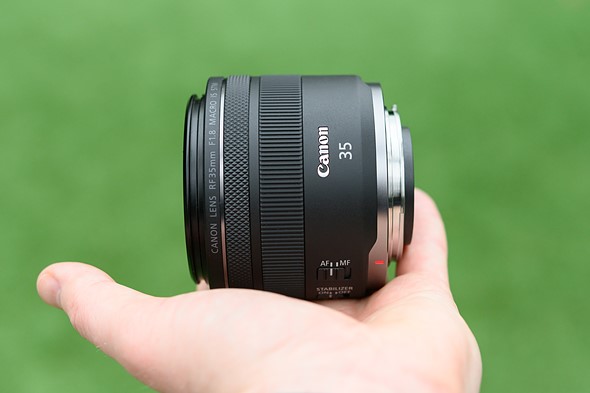 Canon RF 35mm F1.8 IS STM Macro Review: DPReview | Photography