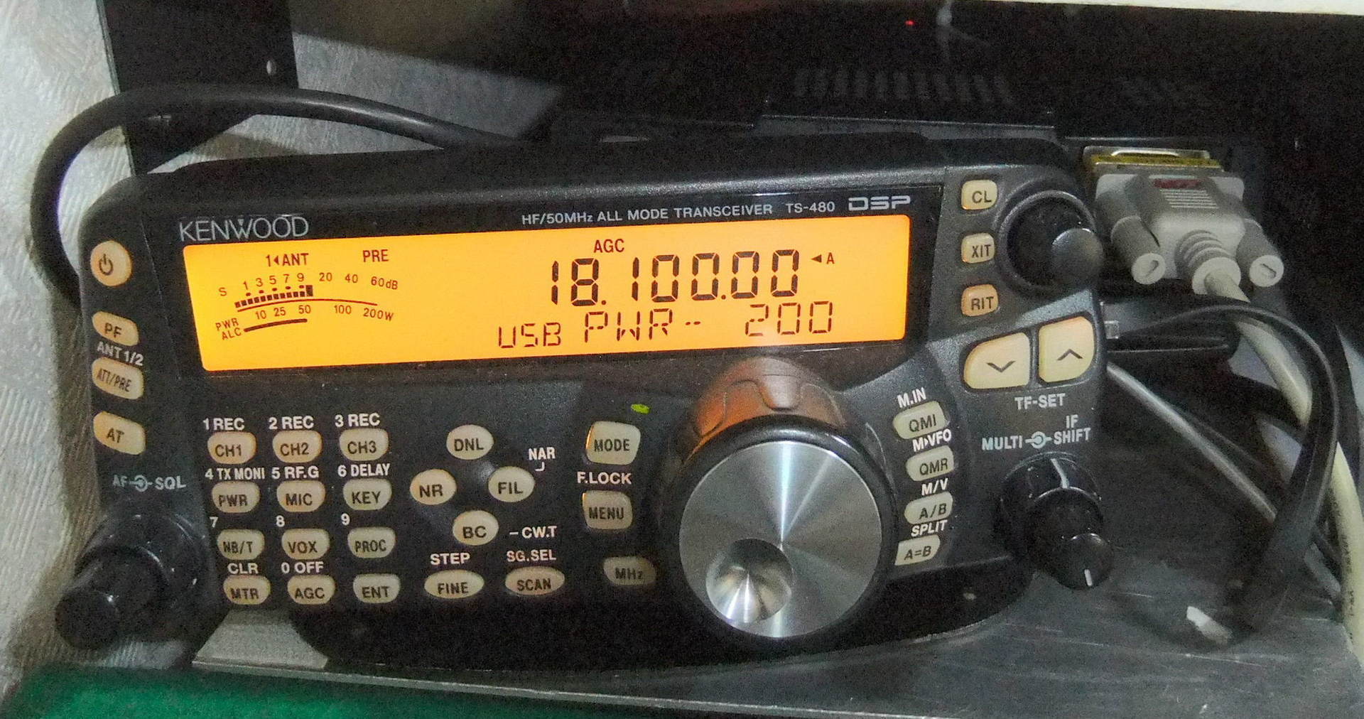 TS-480HX 200W機です。また、増えてしまいました。: UTT Lab.