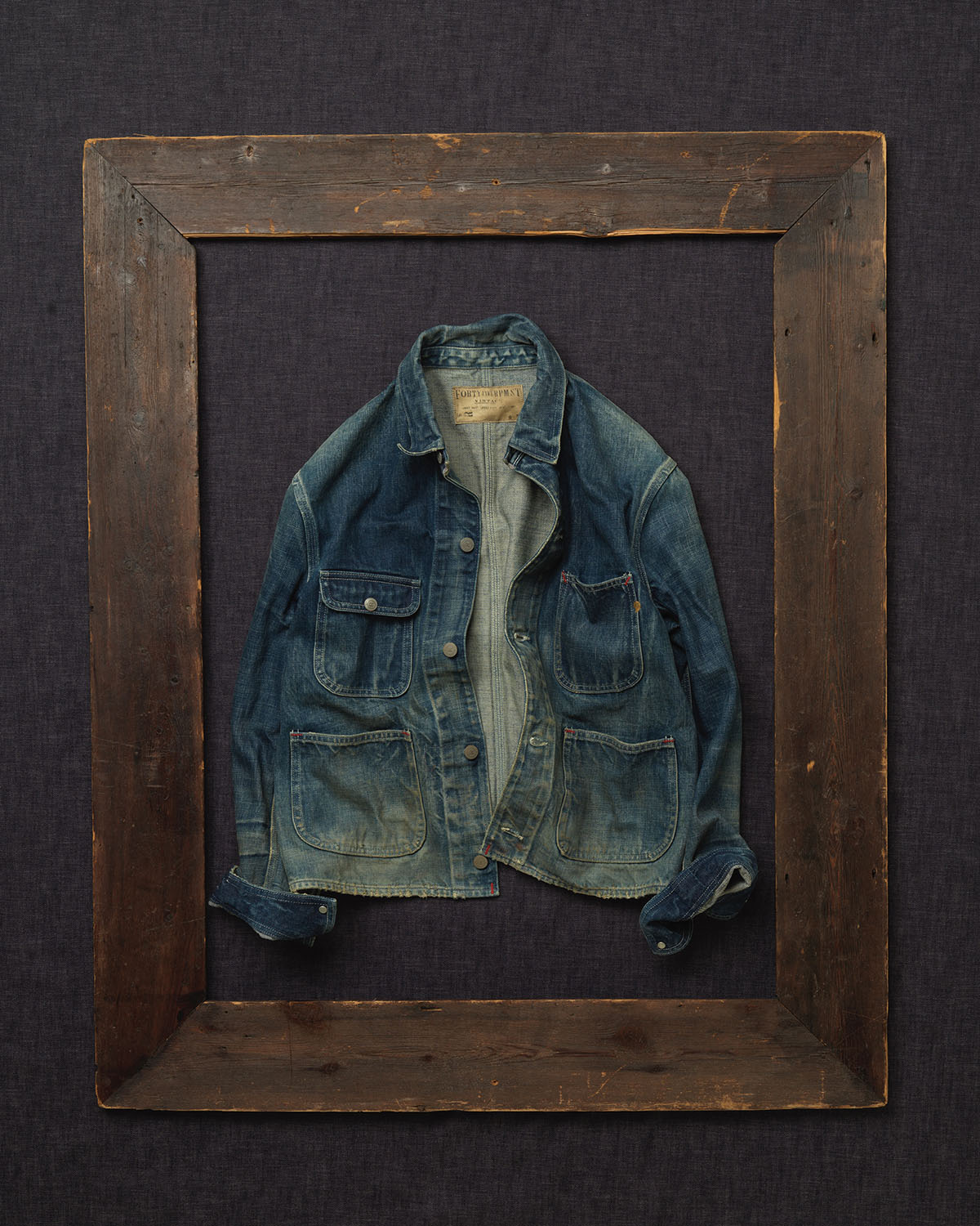 新しいデニムライン「45R'」 | News | 45R