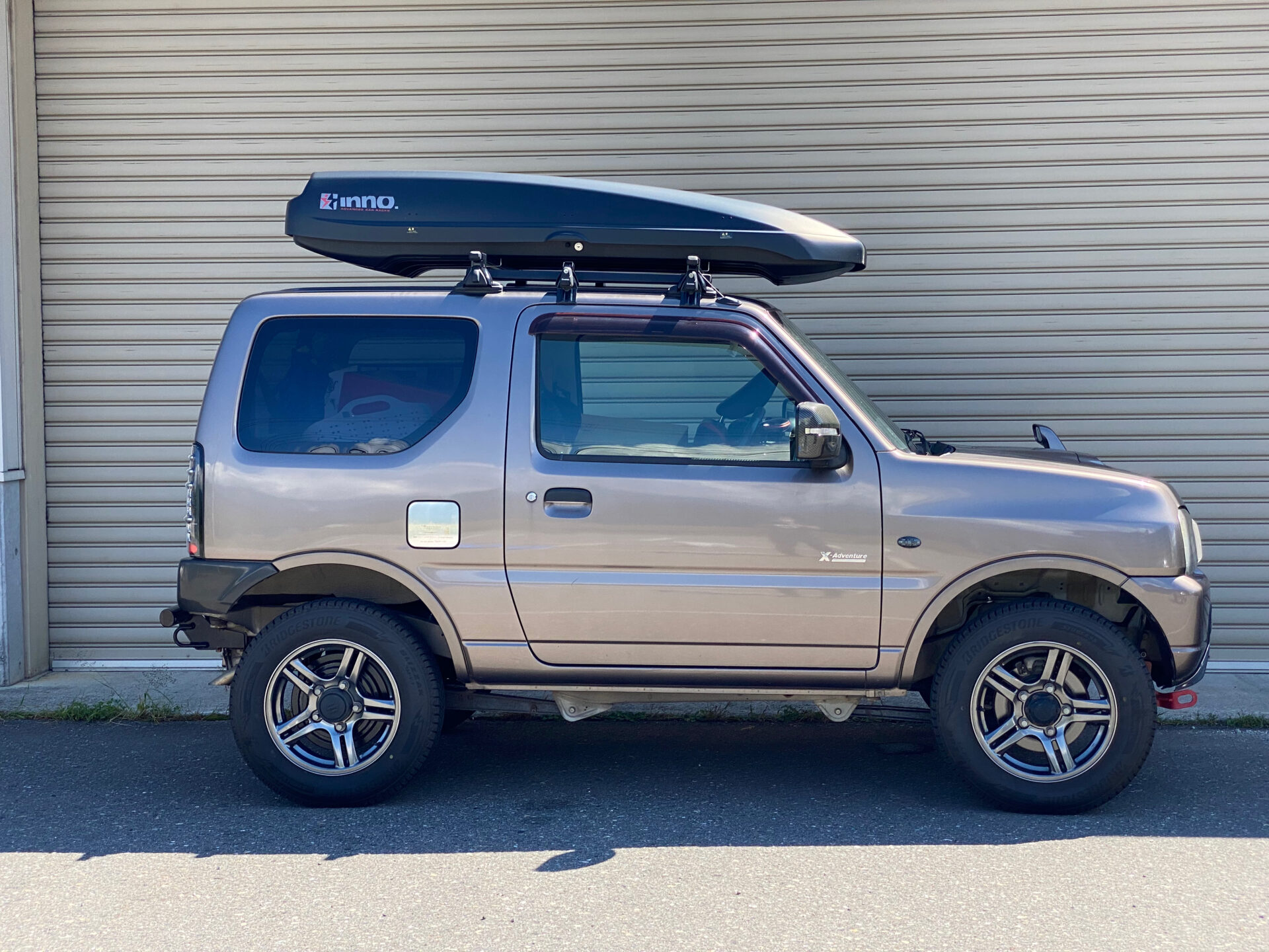 JB23ジムニーを1万円台で1インチリフトアップする方法【コイル